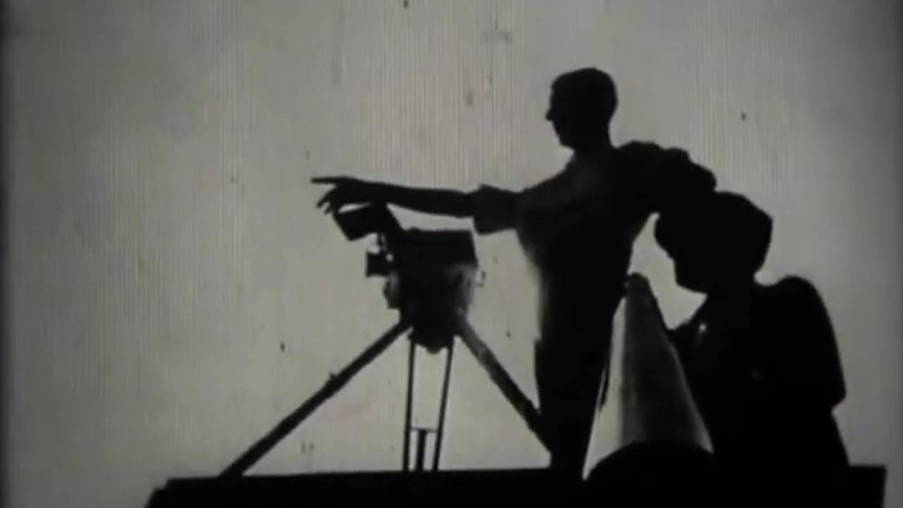 At the Origins of Soviet Cinema 1979 movie scene