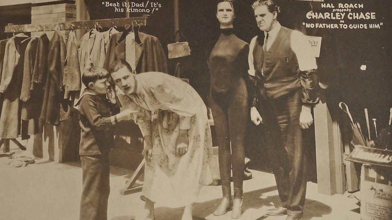 No Father to Guide Him 1925 movie scene