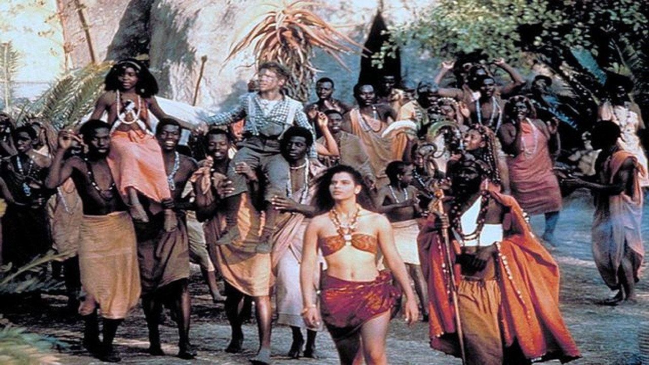 Return to the Lost World 1992 movie scene