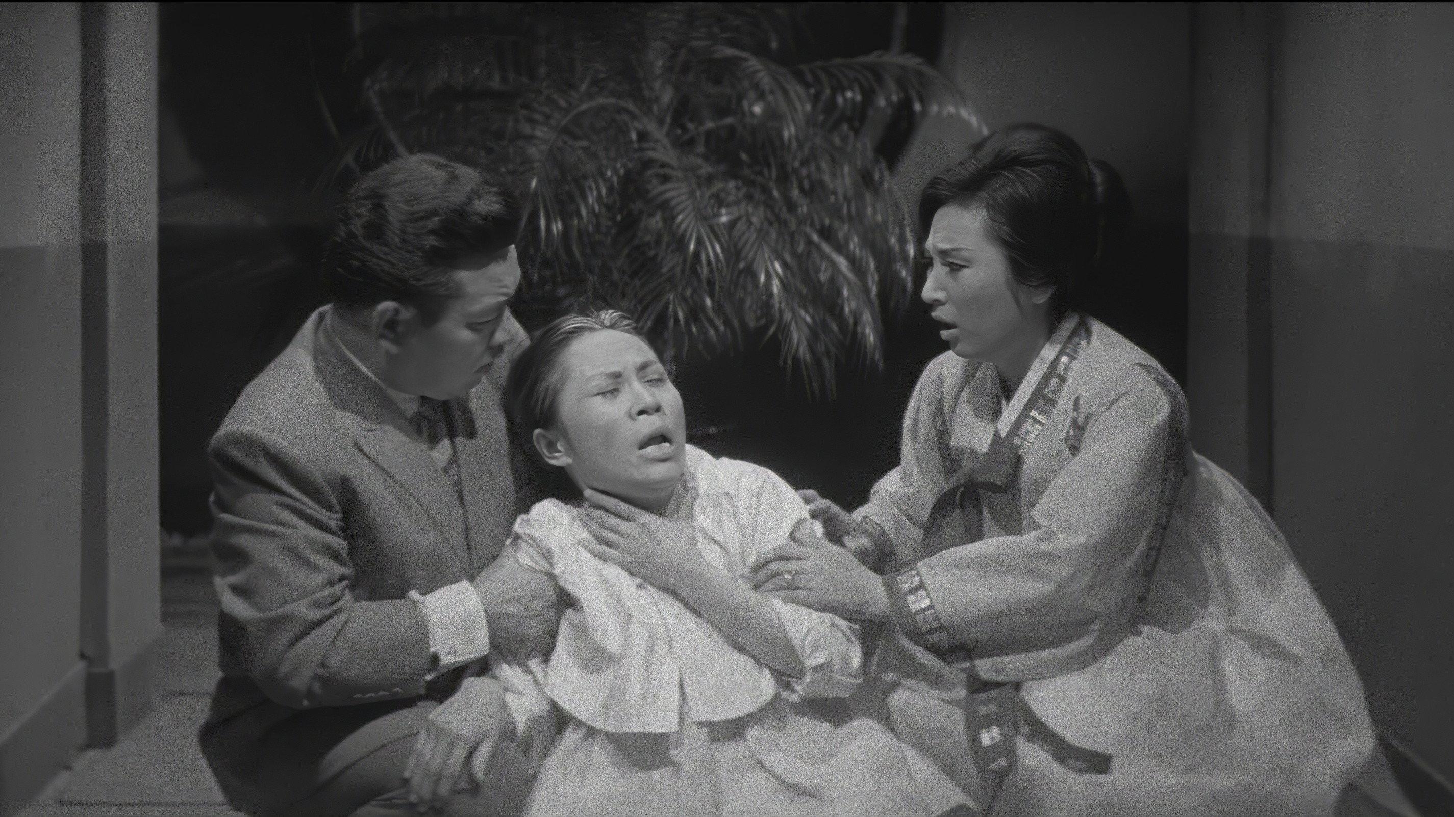 A Bloodthirsty Killer 1965 movie scene