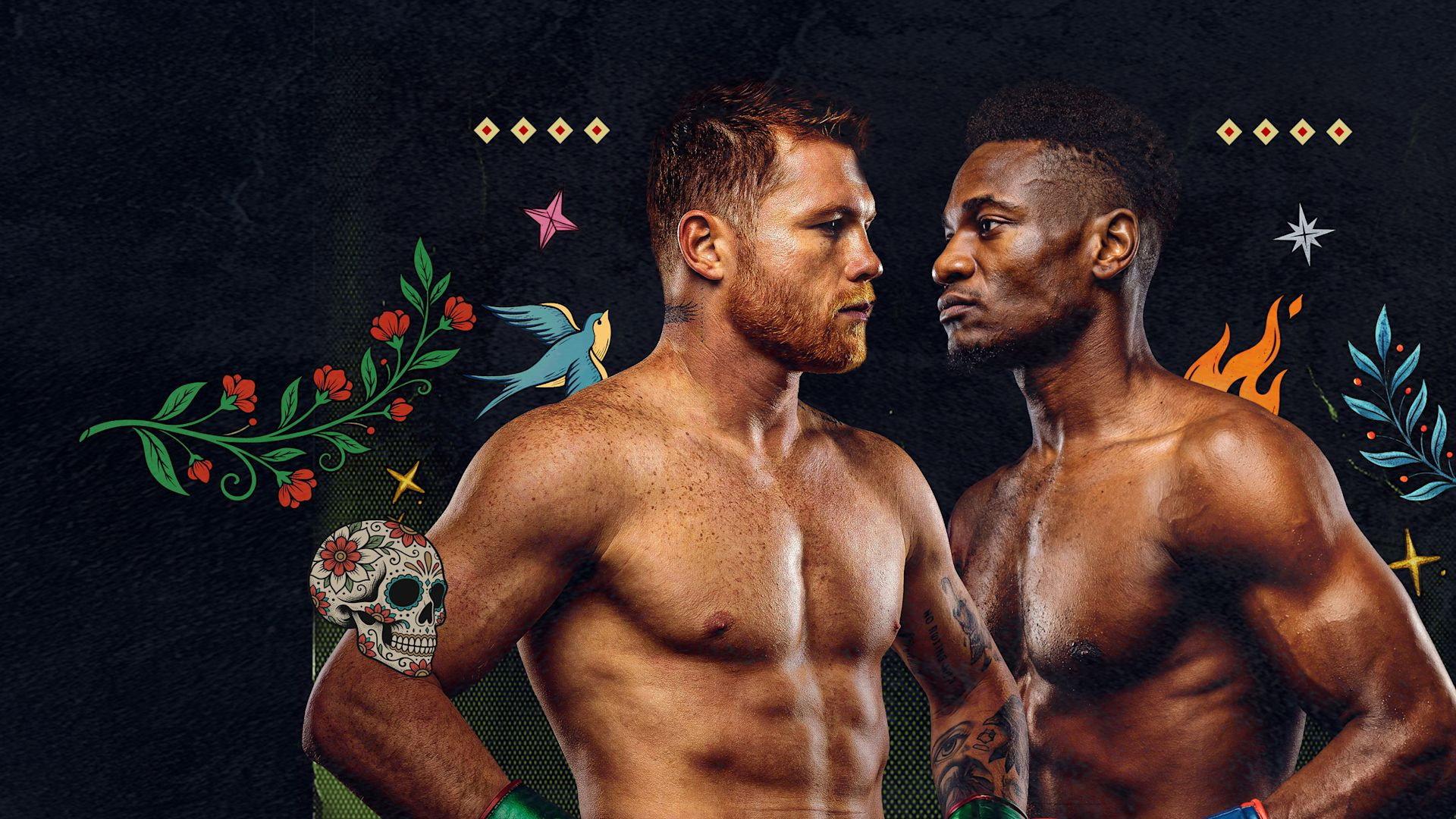 Canelo Alvarez vs. Christian Mbilli 2026 movie scene