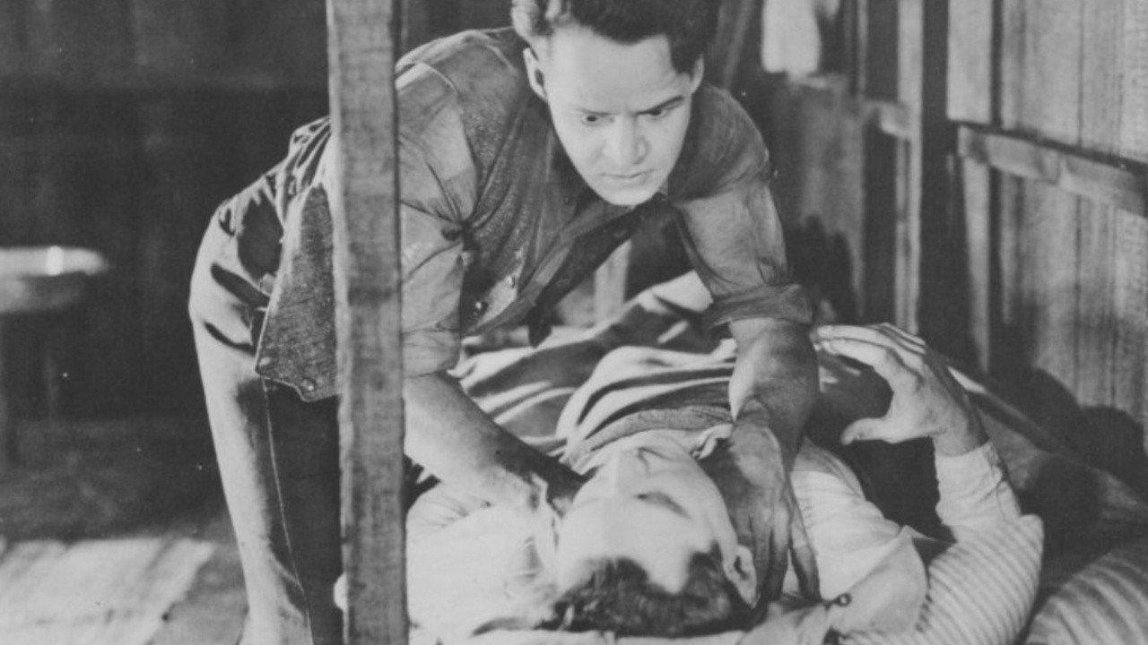 The Crusader 1922 movie scene