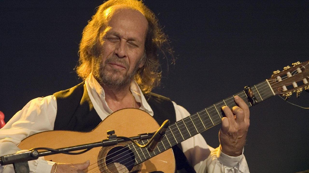 Paco de Lucia - Montreux Jazz Festival 2010 movie scene
