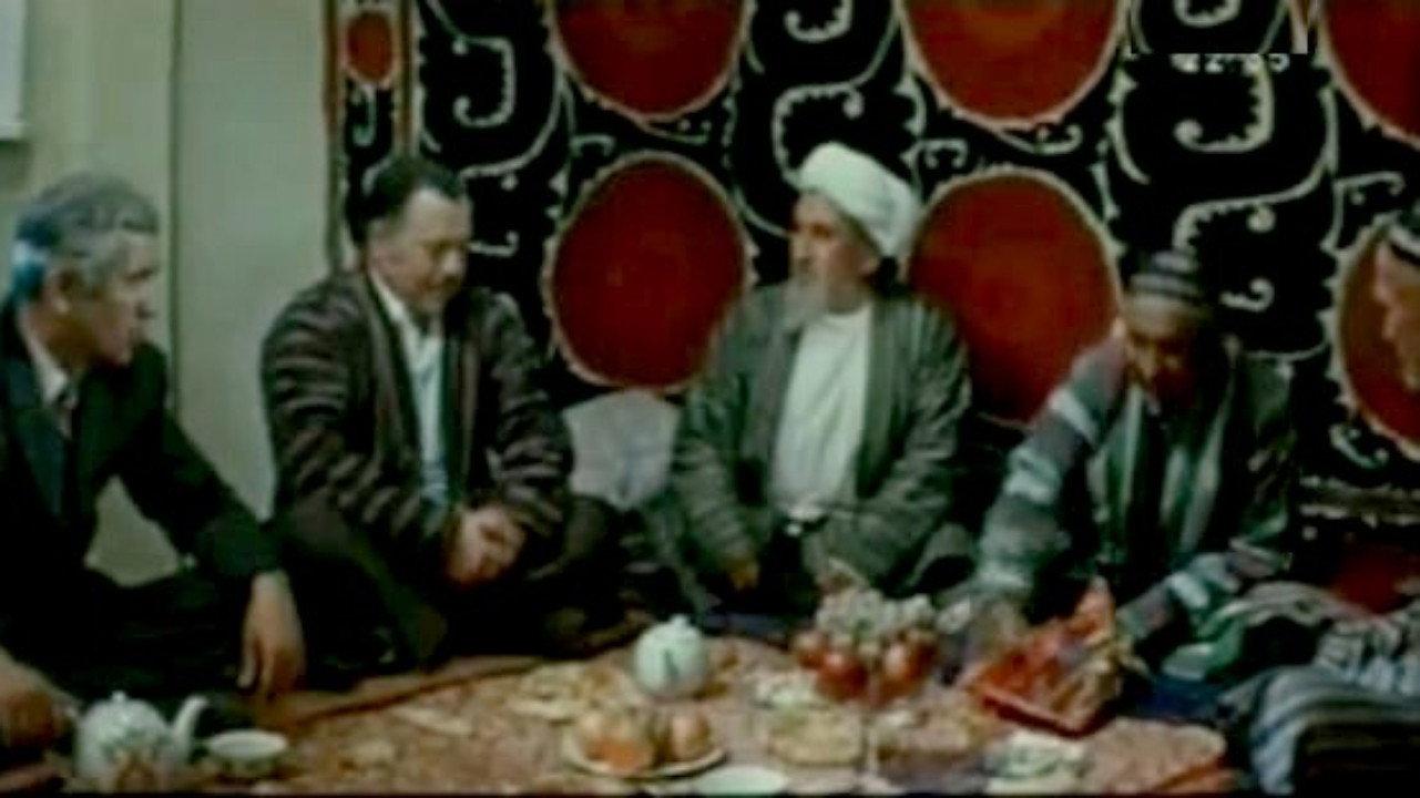 Seven Kidnapped Grooms 1976 movie scene