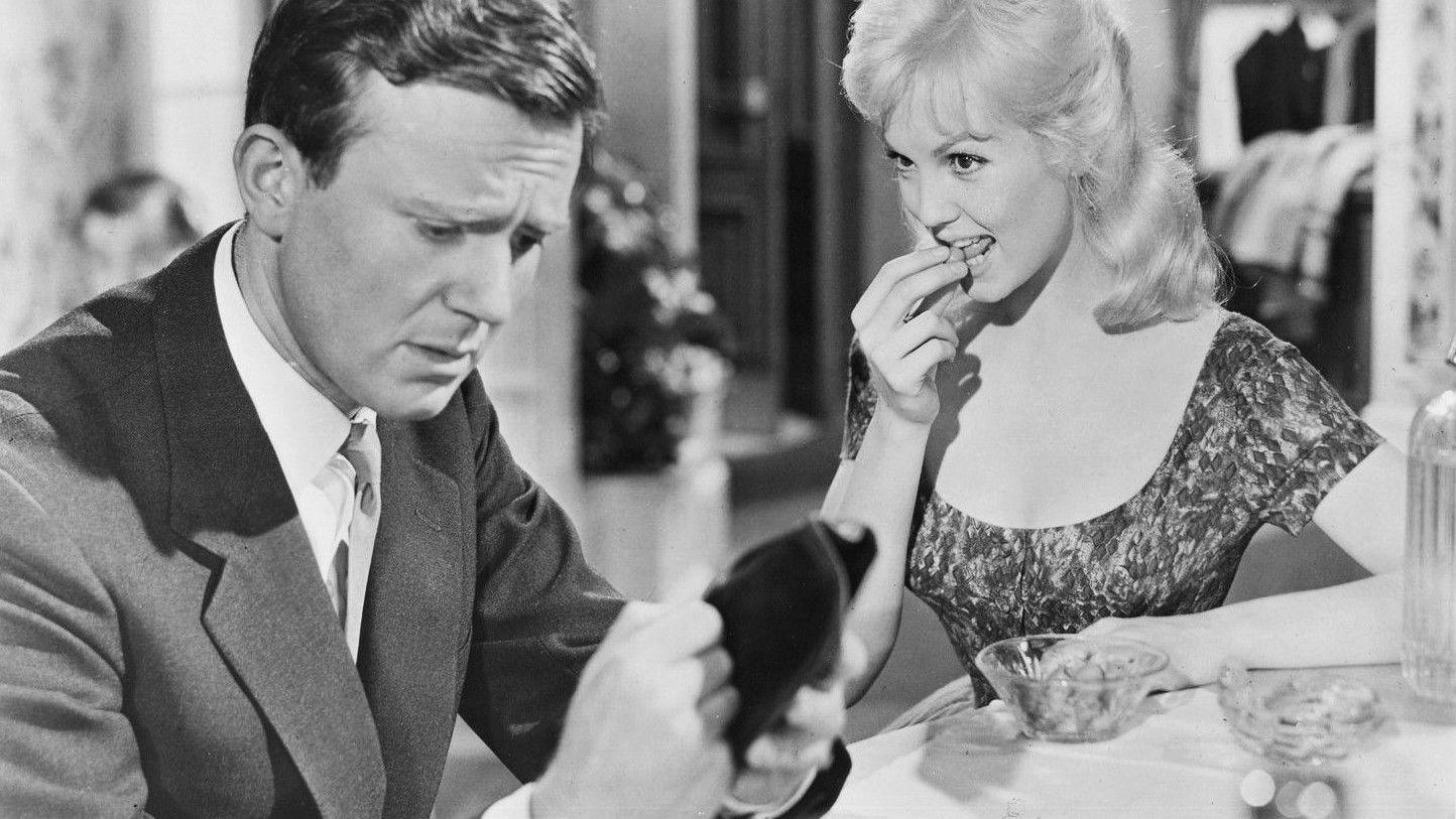 Upstairs and Downstairs 1959 movie scene