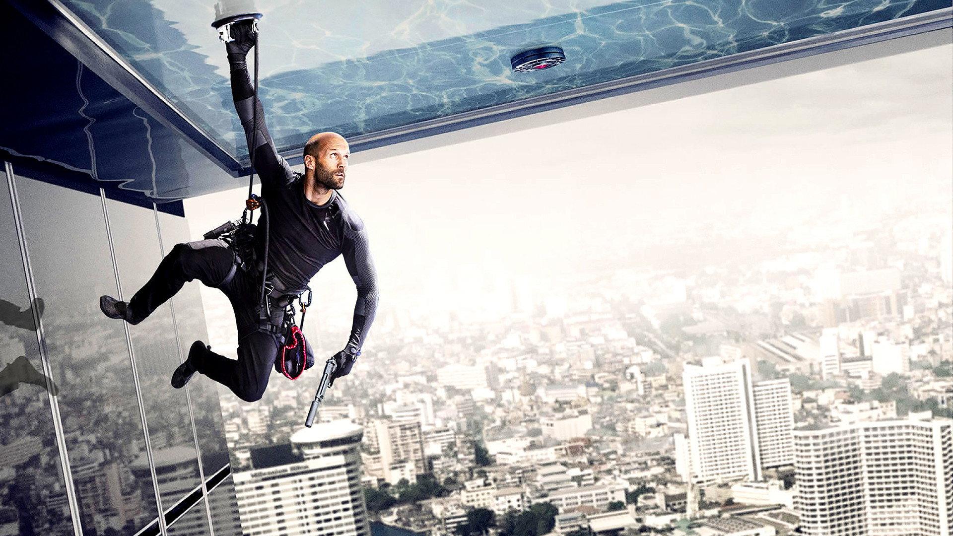 Mechanic: Resurrection 2016 movie scene