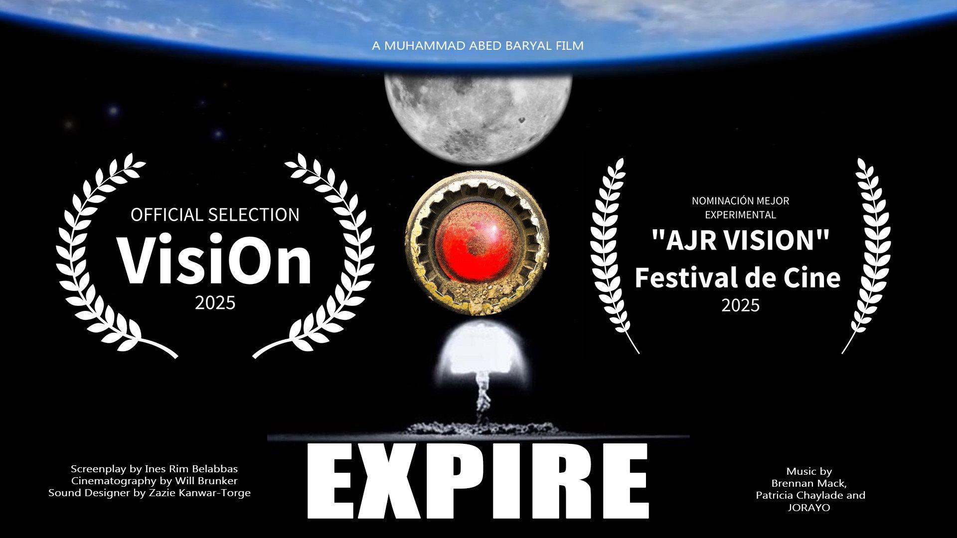 Expire 2025 movie scene