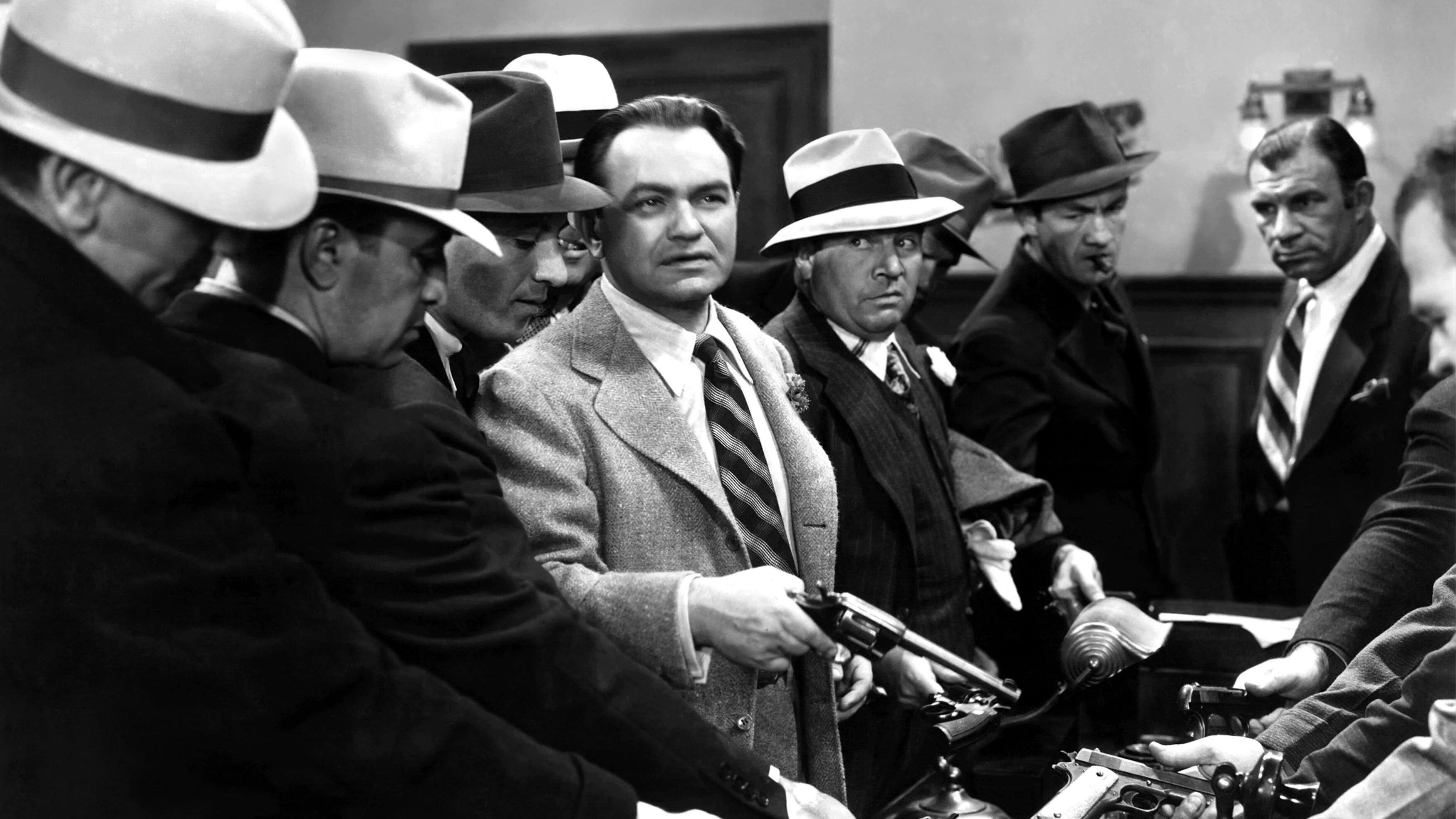 A Slight Case of Murder 1938 movie scene