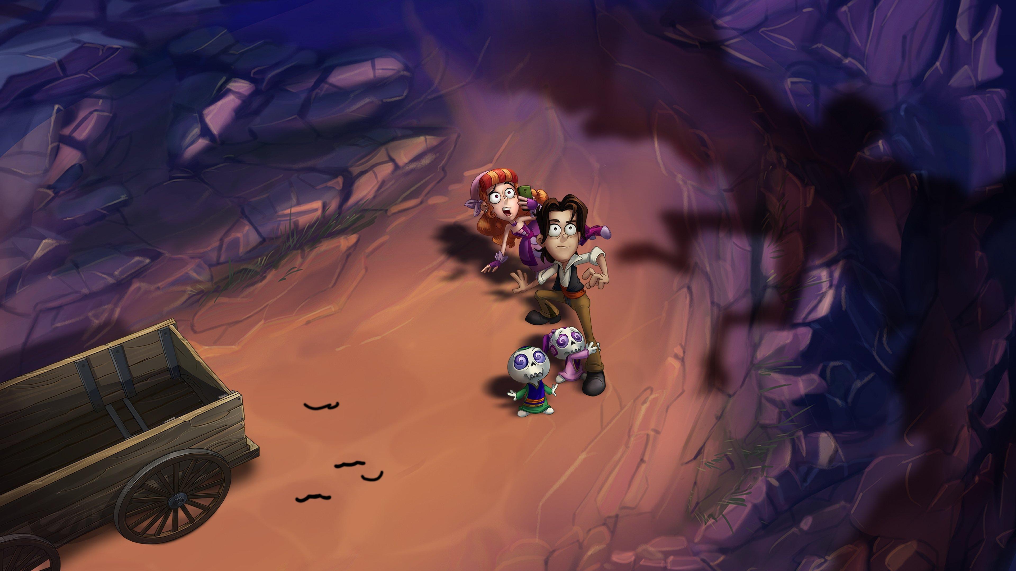 The Legend of the Chupacabras 2016 movie scene