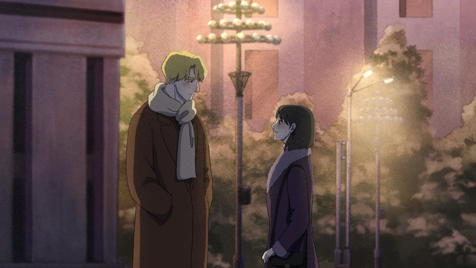 The Square 2026 movie scene