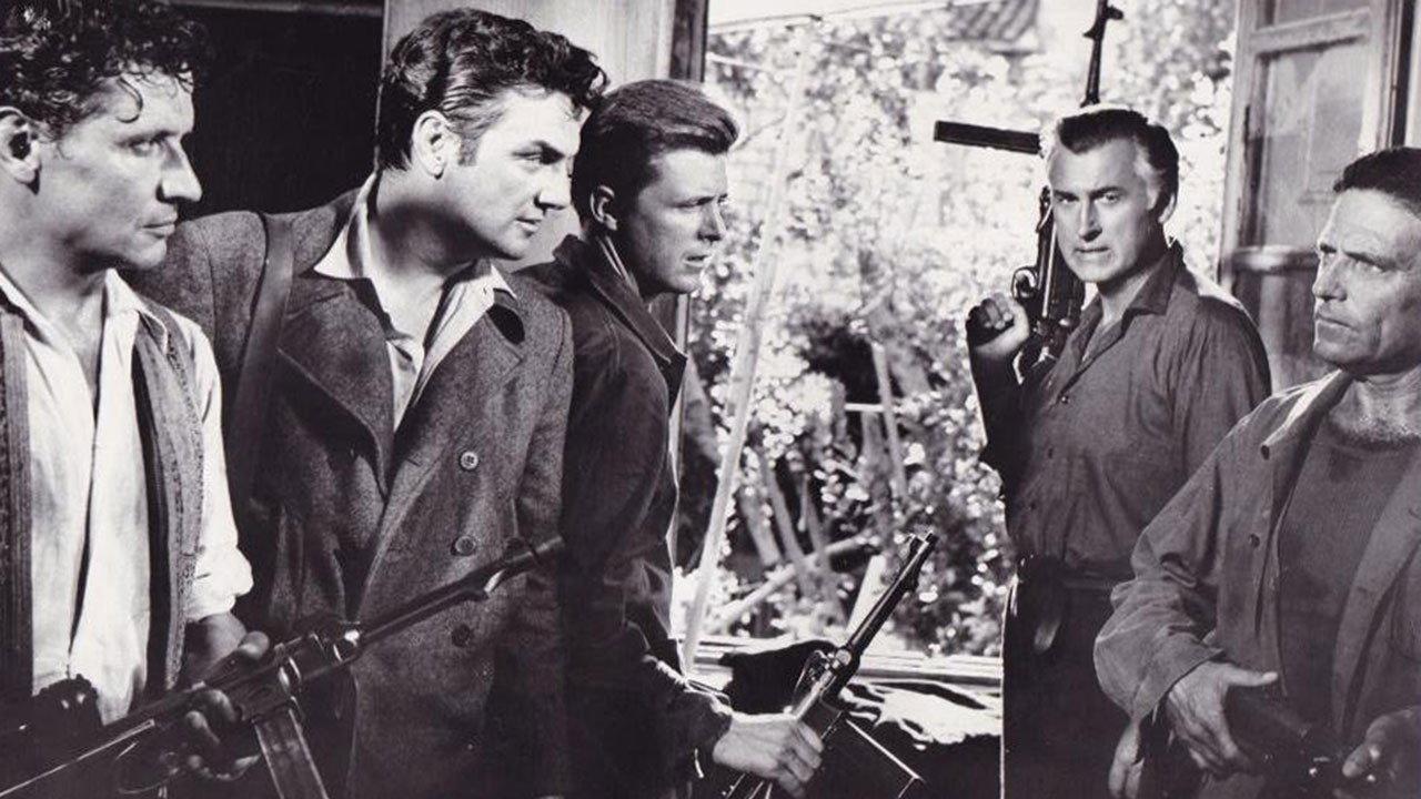 The Secret Invasion 1964 movie scene