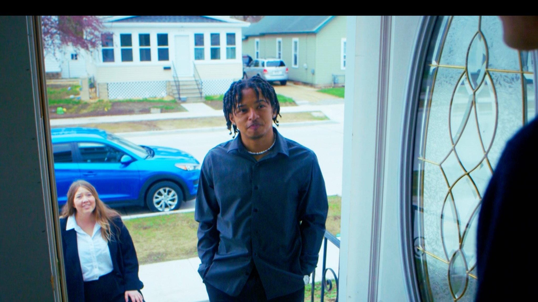 All in the Game 2025 movie scene