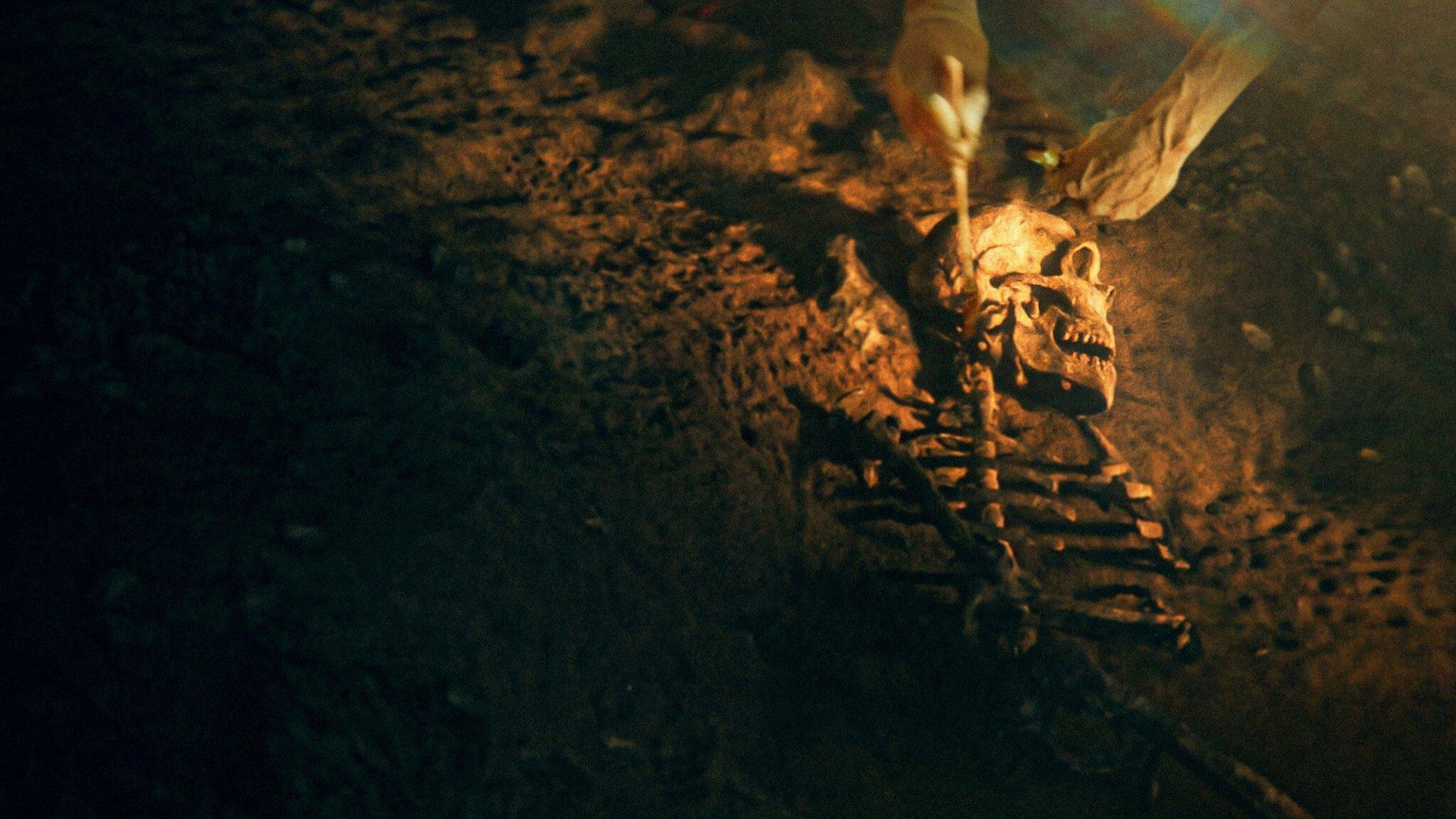Secrets of the Neanderthals 2024 movie scene