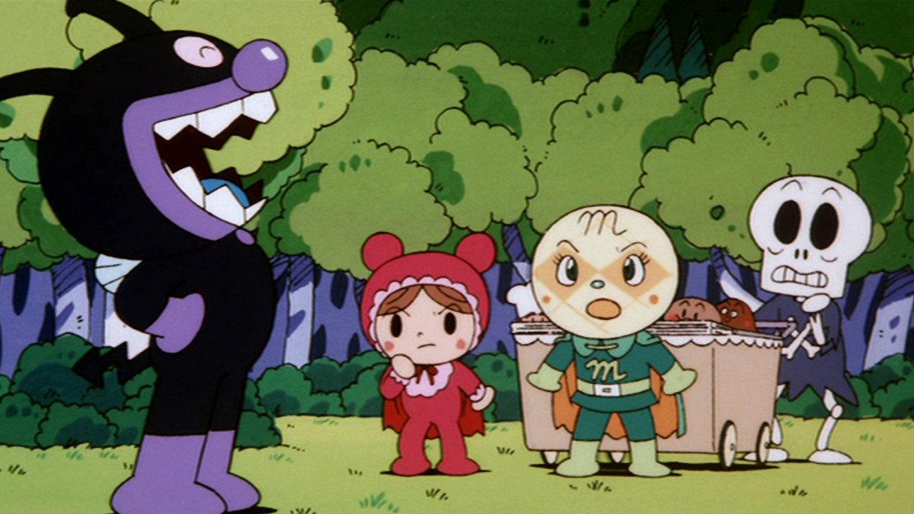 Go! Anpanman: Everyone Get Together! Anpanman World 1994 movie scene