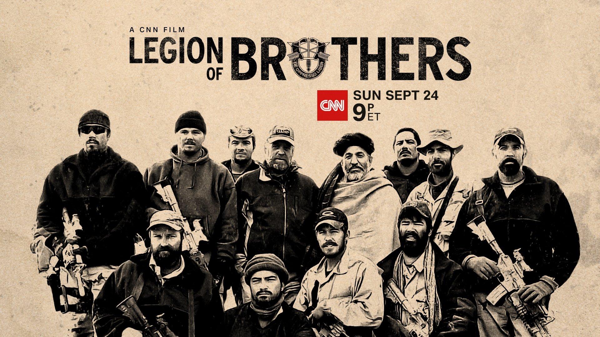 Legion of Brothers 2017 movie scene