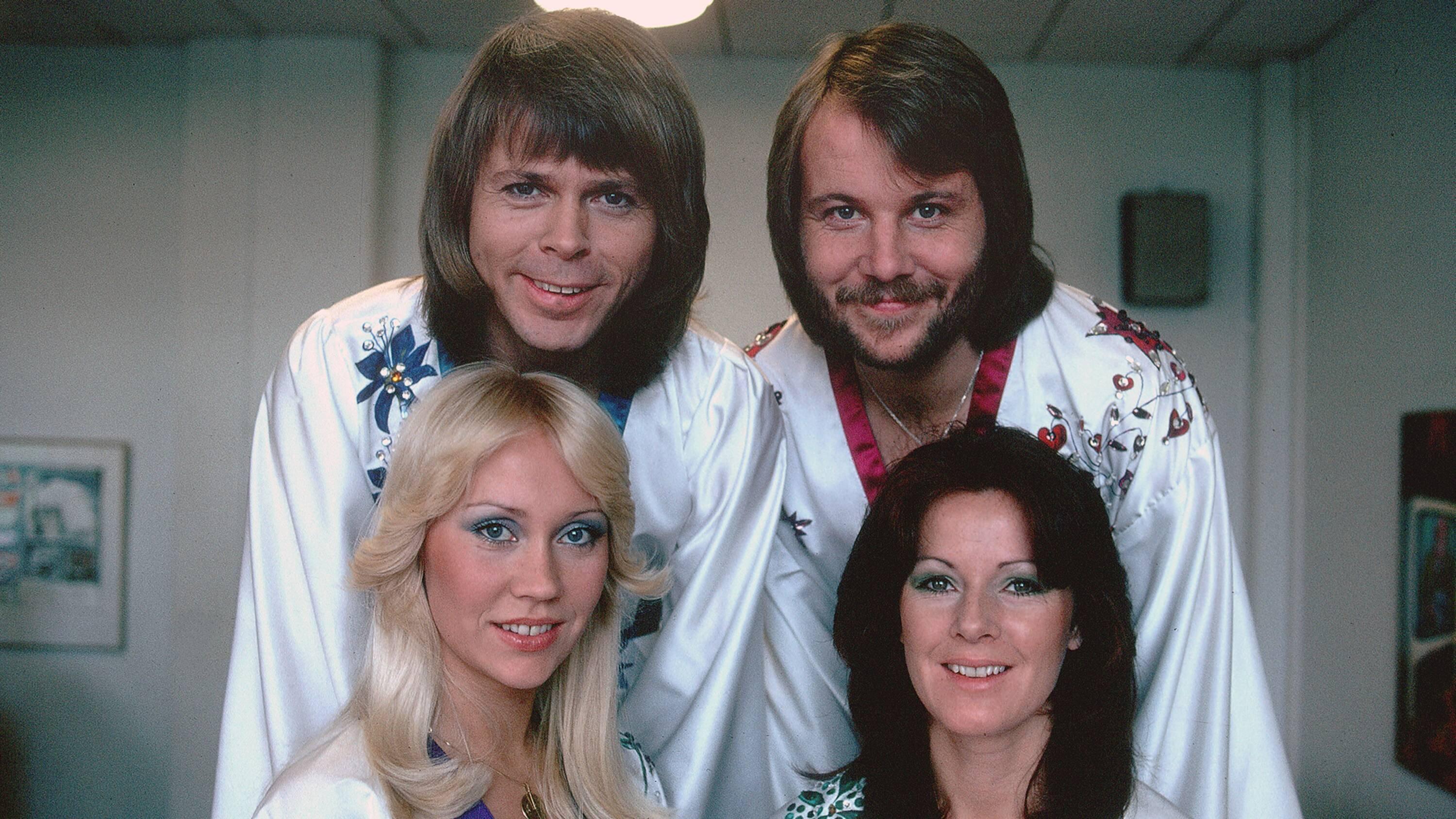 ABBA-dabba-doo 1976 movie scene