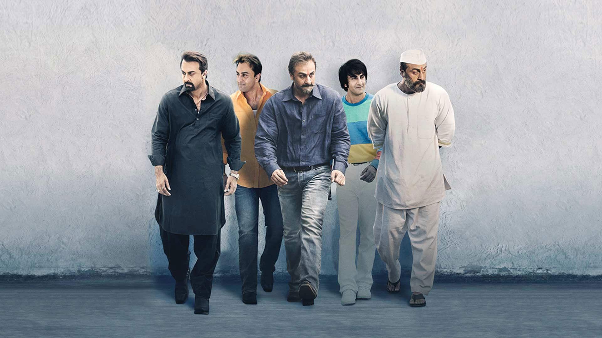Sanju 2018 movie scene