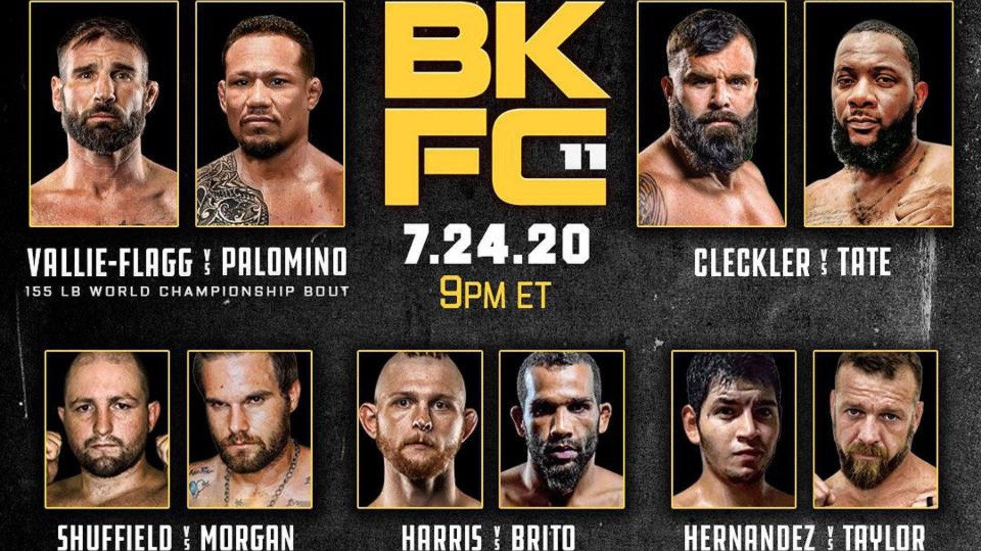 Bare Knuckle Fighting Championship 11 2020 movie scene