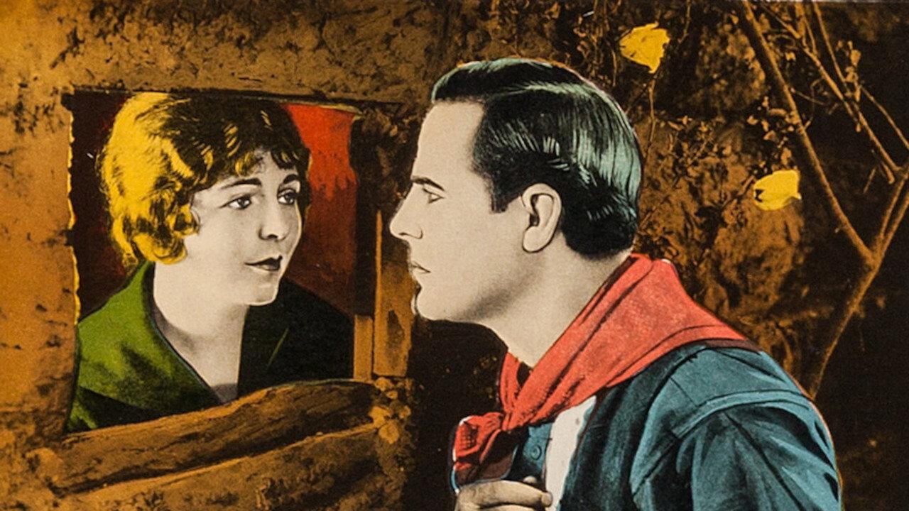 The Border Legion 1924 movie scene