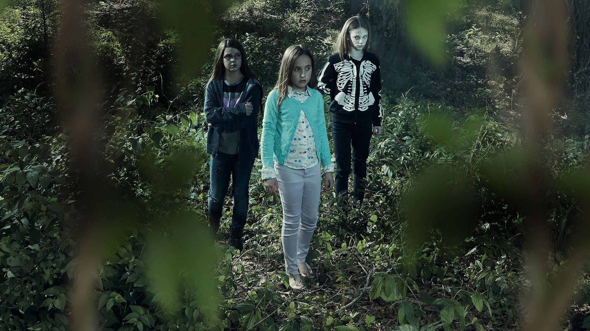 Terror in the Woods 2018 movie scene