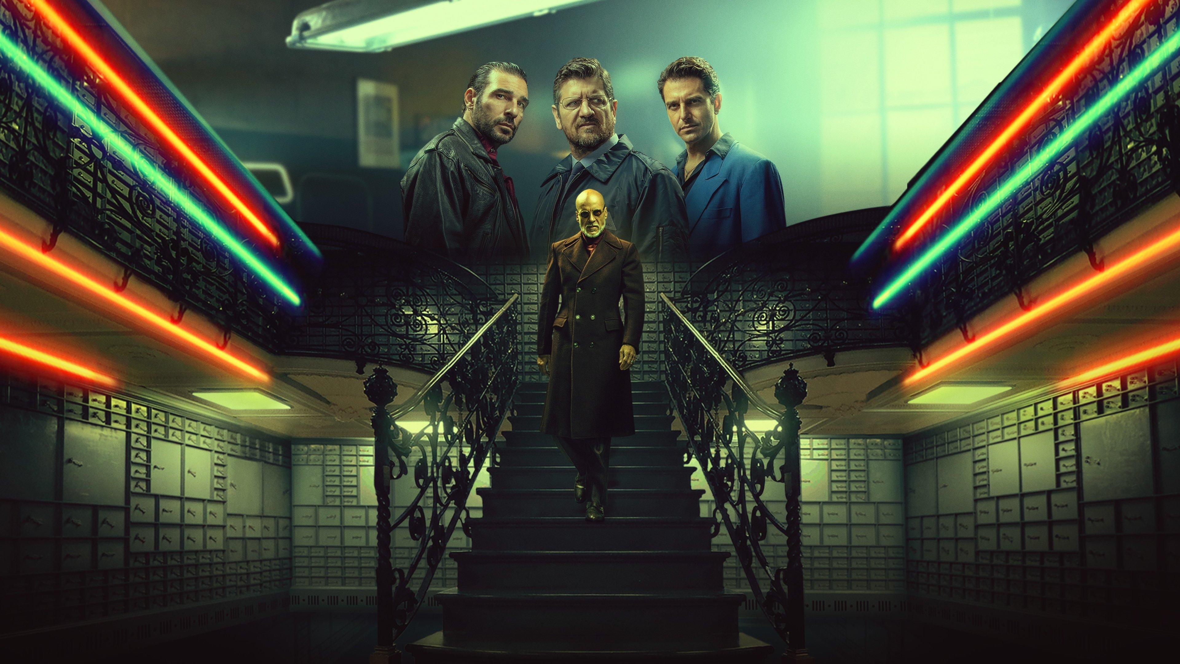 Golden Men 2019 movie scene