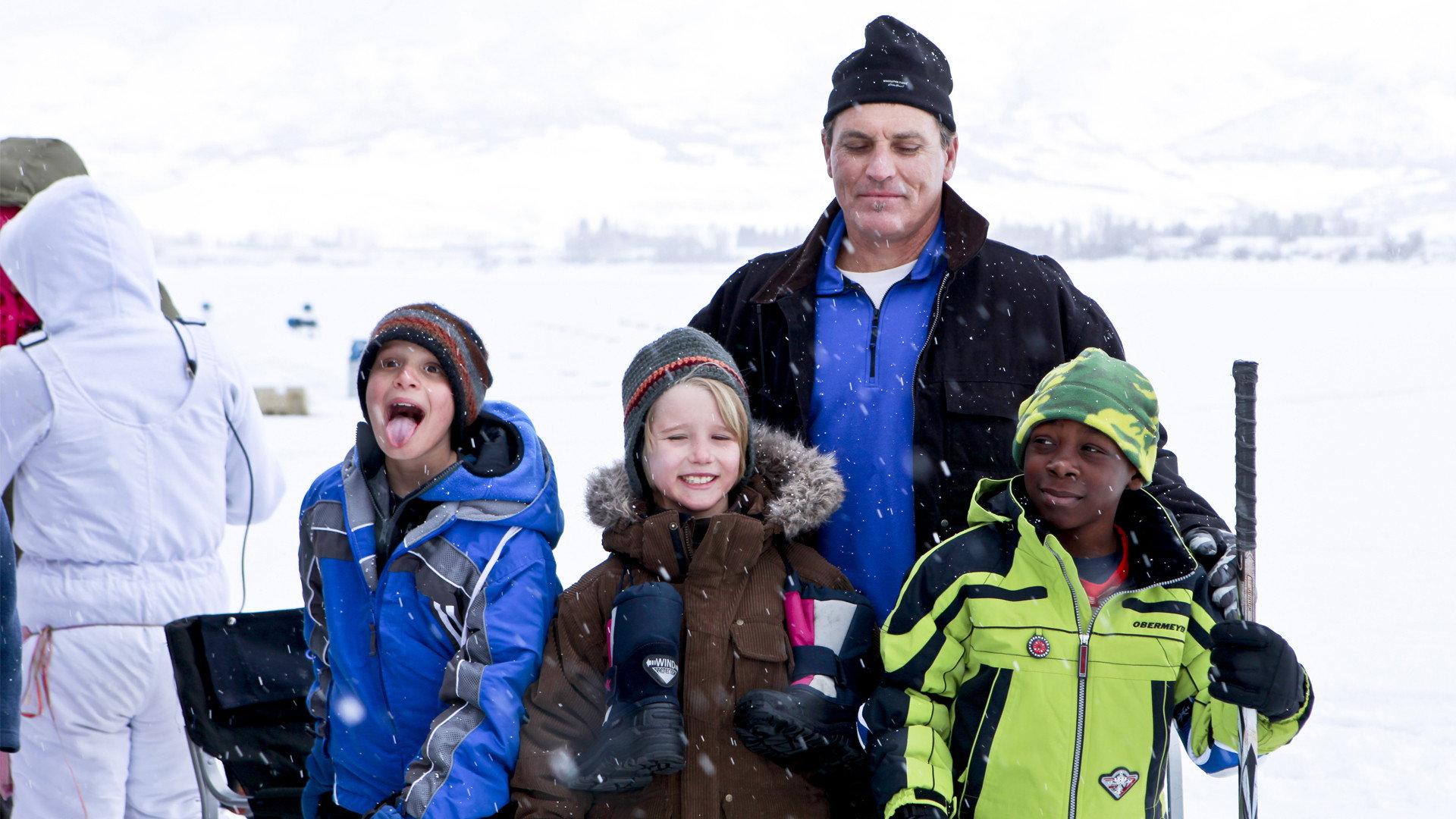 Snowmen 2010 movie scene