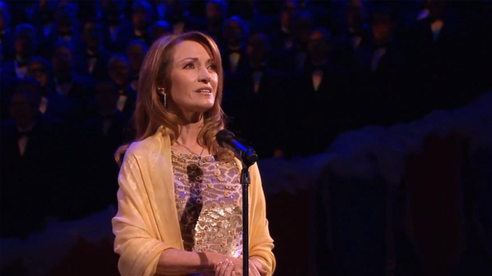 Once Upon A Christmas Featuring Jane Seymour and Nathan Gunn 2012 movie scene