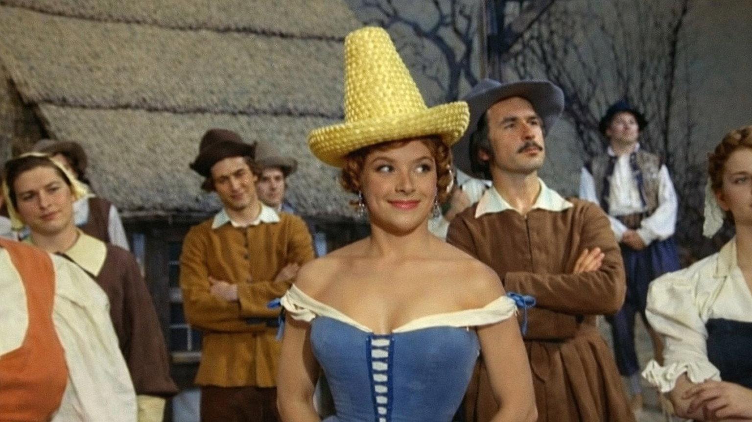 Das Bad auf der Tenne 1956 movie scene