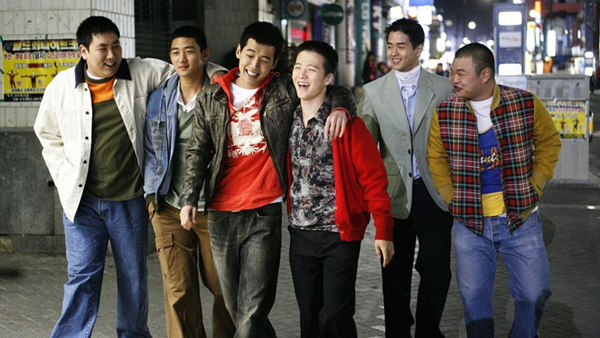 Gangster High 2006 movie scene
