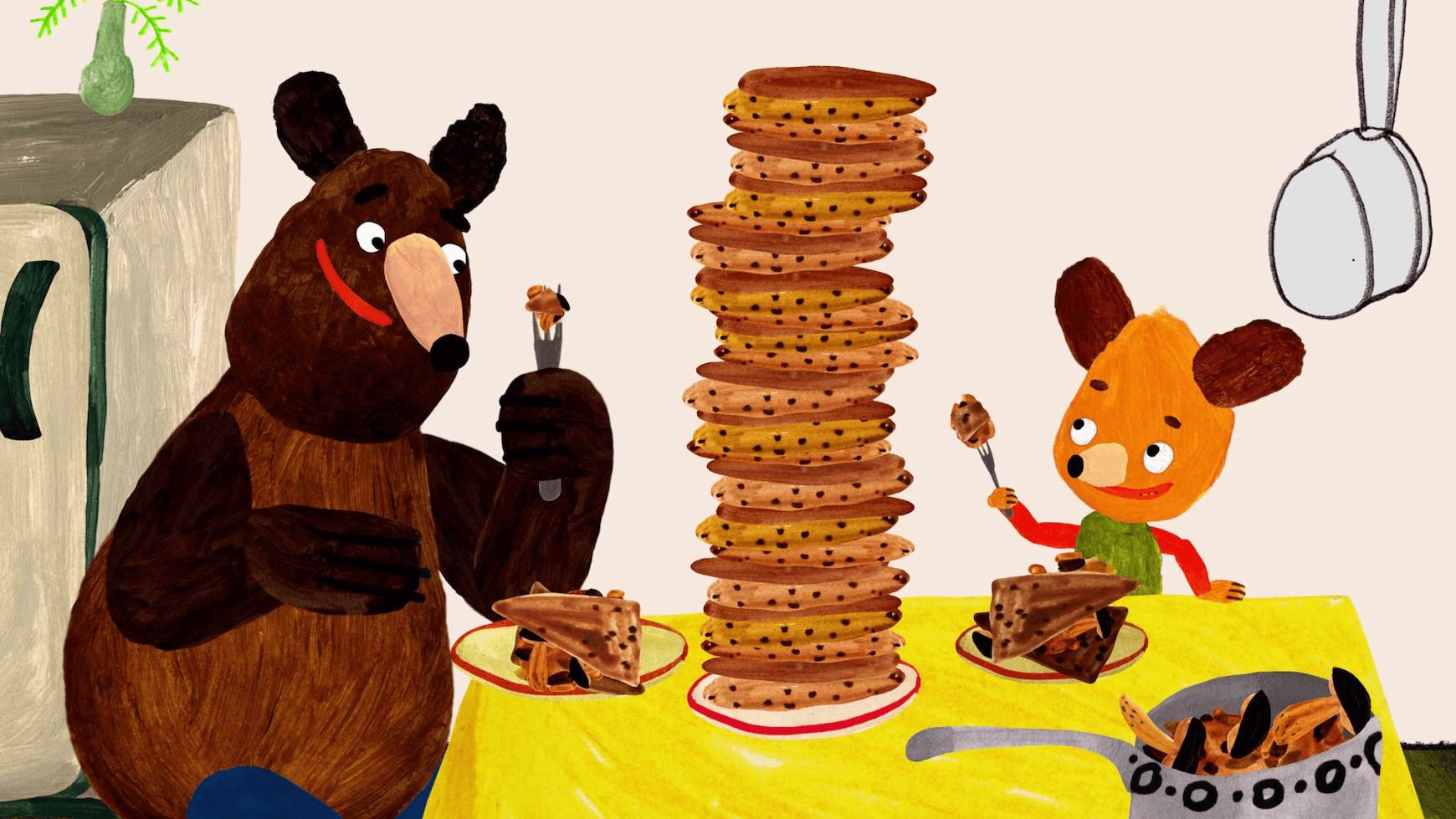 Hungry Bear Tales 2020 movie scene