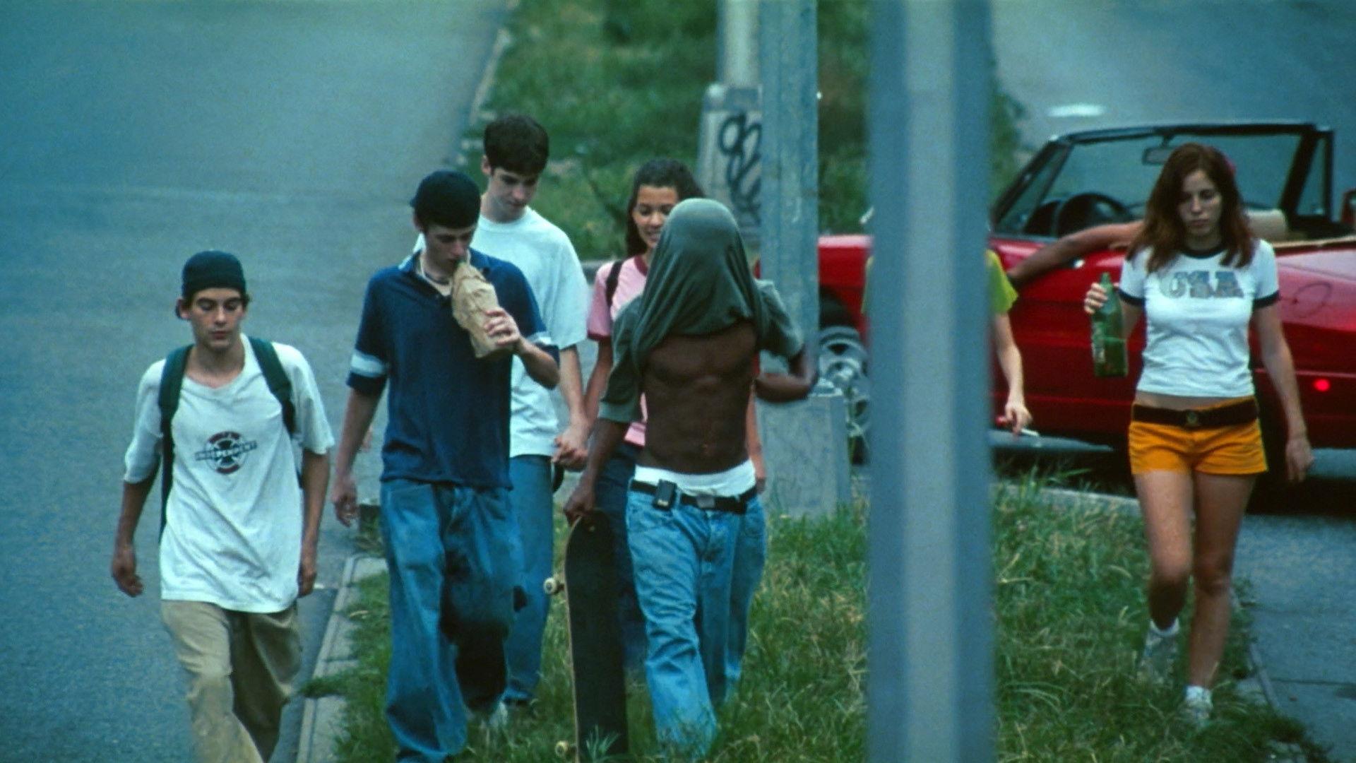 Kids 1995 movie scene