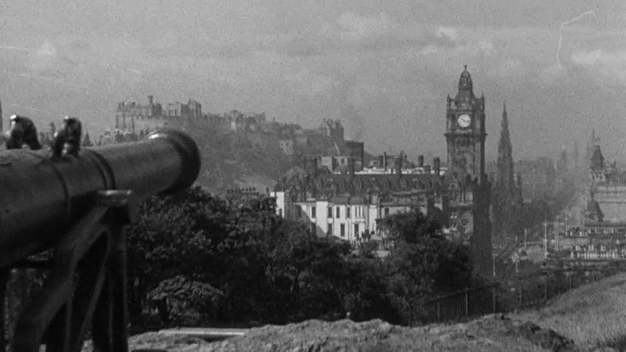 Edinburgh 1934 movie scene
