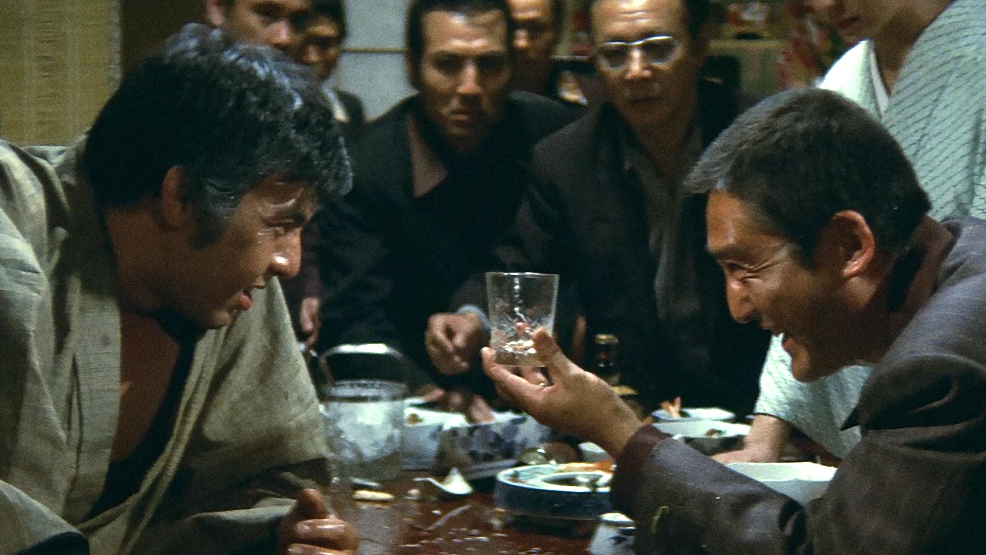 Battles Without Honor and Humanity: Final Episode 1974 movie scene