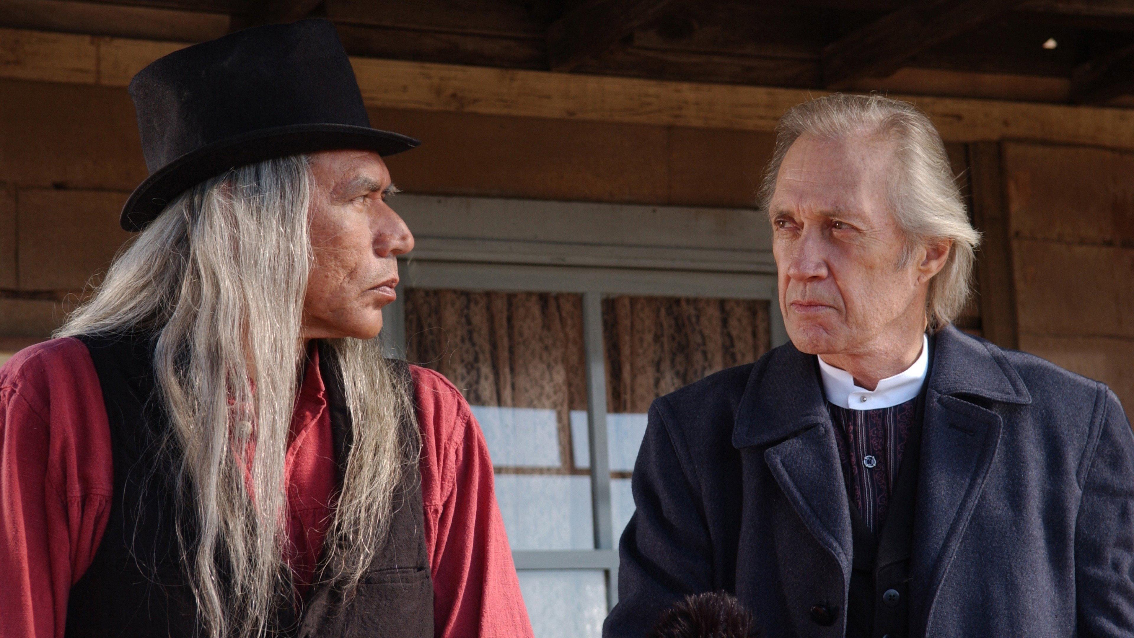 Miracle at Sage Creek 2005 movie scene