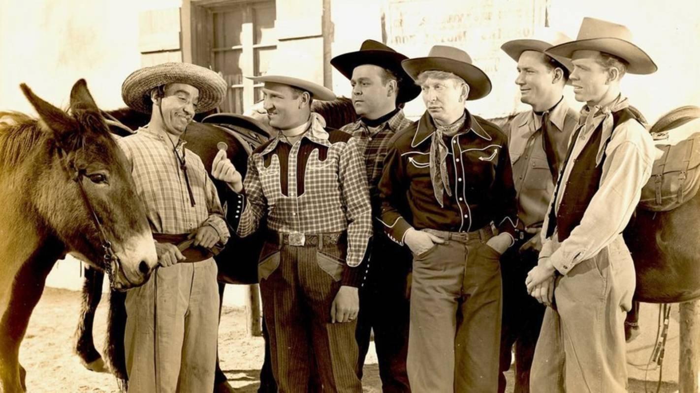 Twilight on the Rio Grande 1947 movie scene