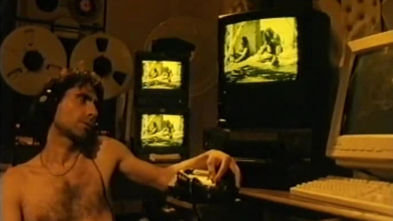 Losers of the Dark City 2000 movie scene