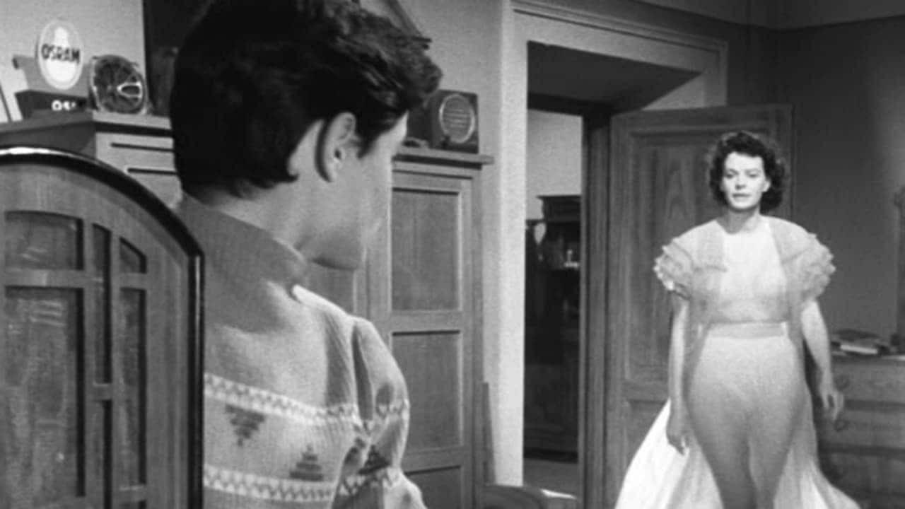 In the Eddy of Sin 1954 movie scene