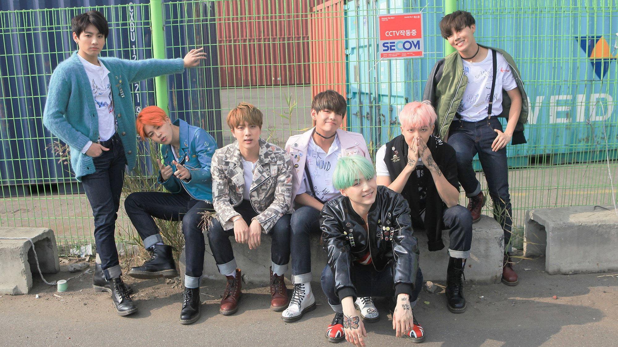 BTS Memories of 2015 2016 movie scene