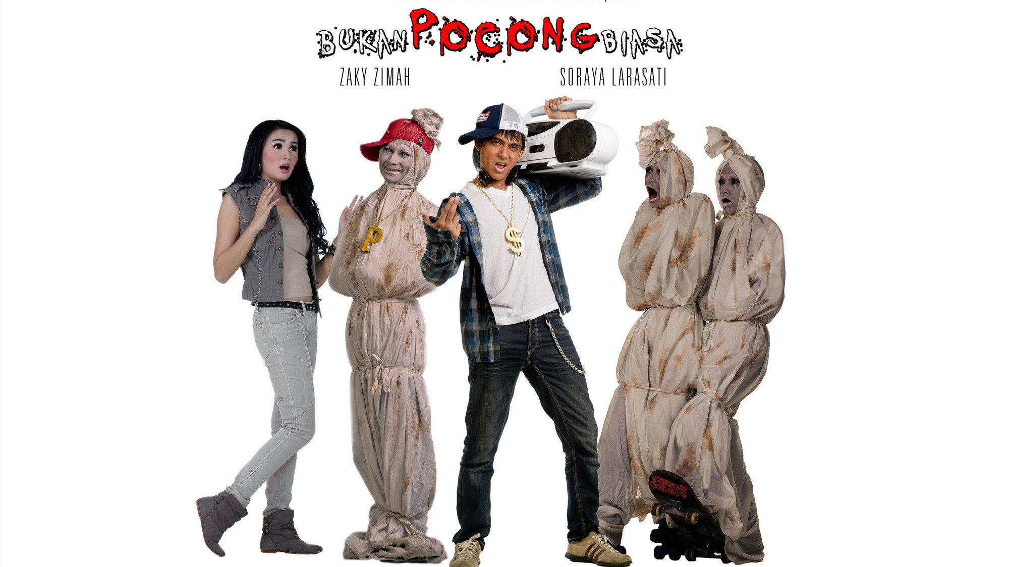 Bukan Pocong Biasa 2011 movie scene