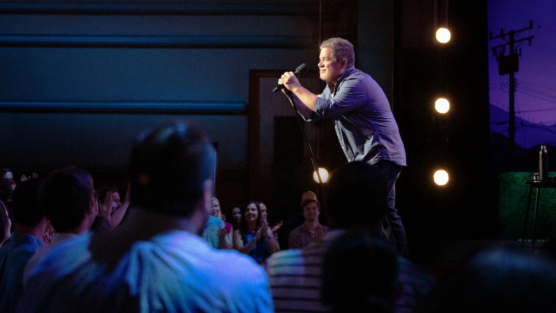 Patton Oswalt: I Love Everything 2020 movie scene