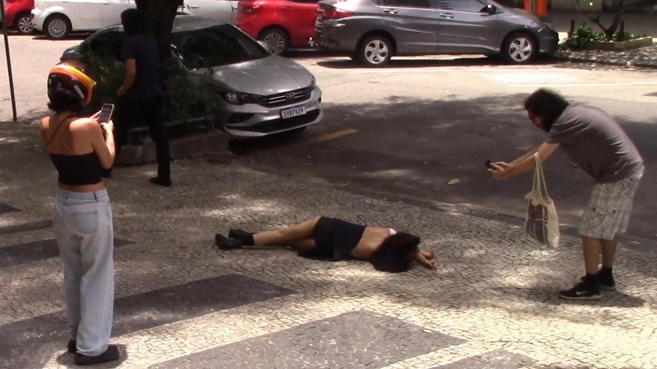Dance Fever 2024 movie scene