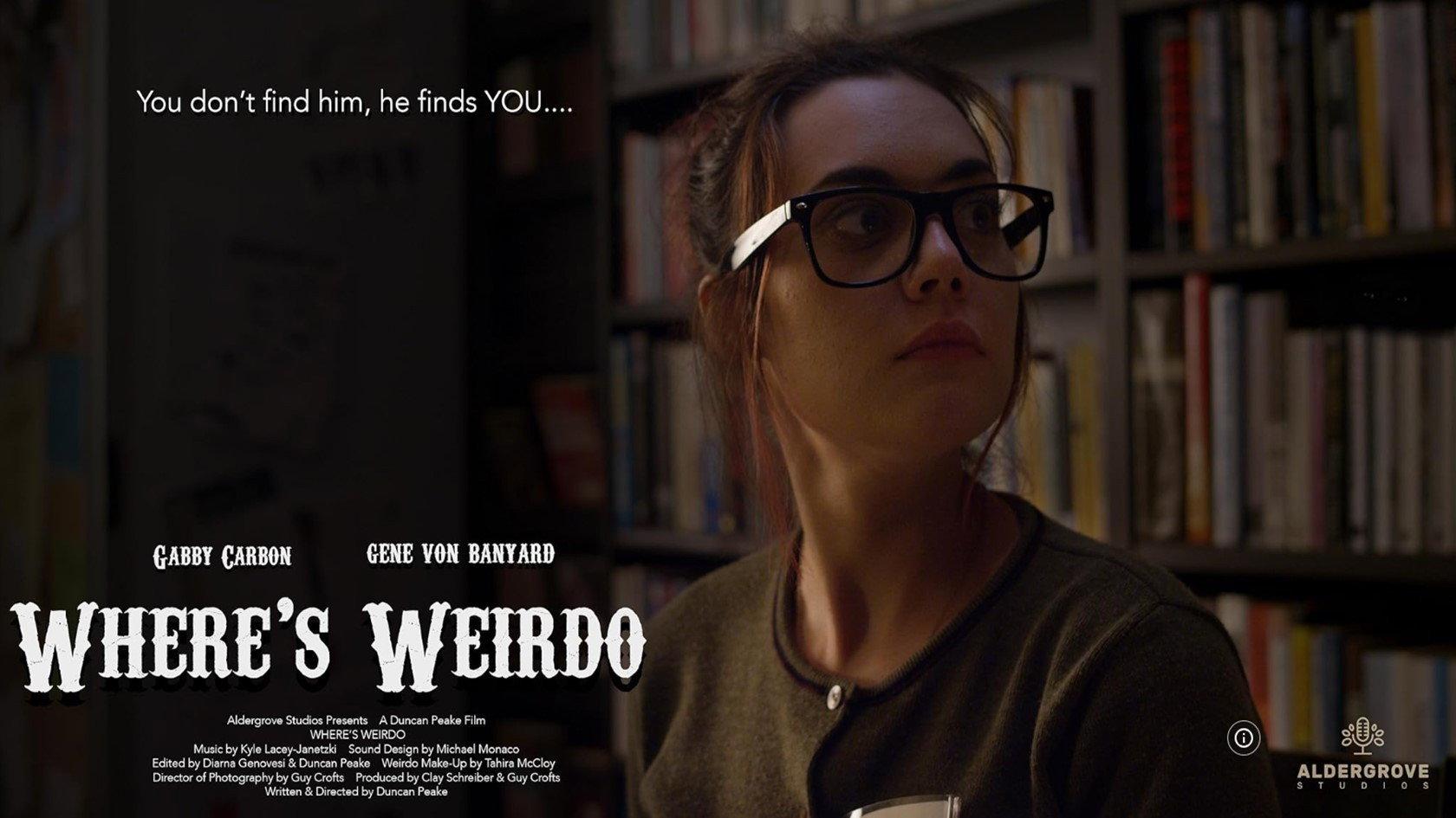 Where's Weirdo 2024 movie scene