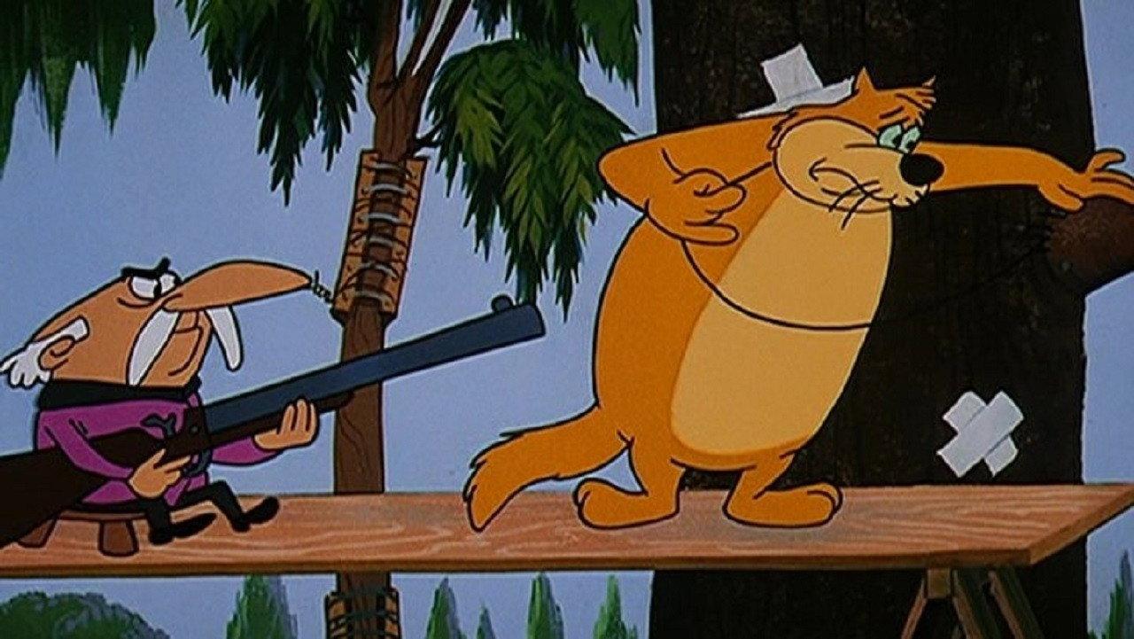 Tree's a Crowd 1958 movie scene