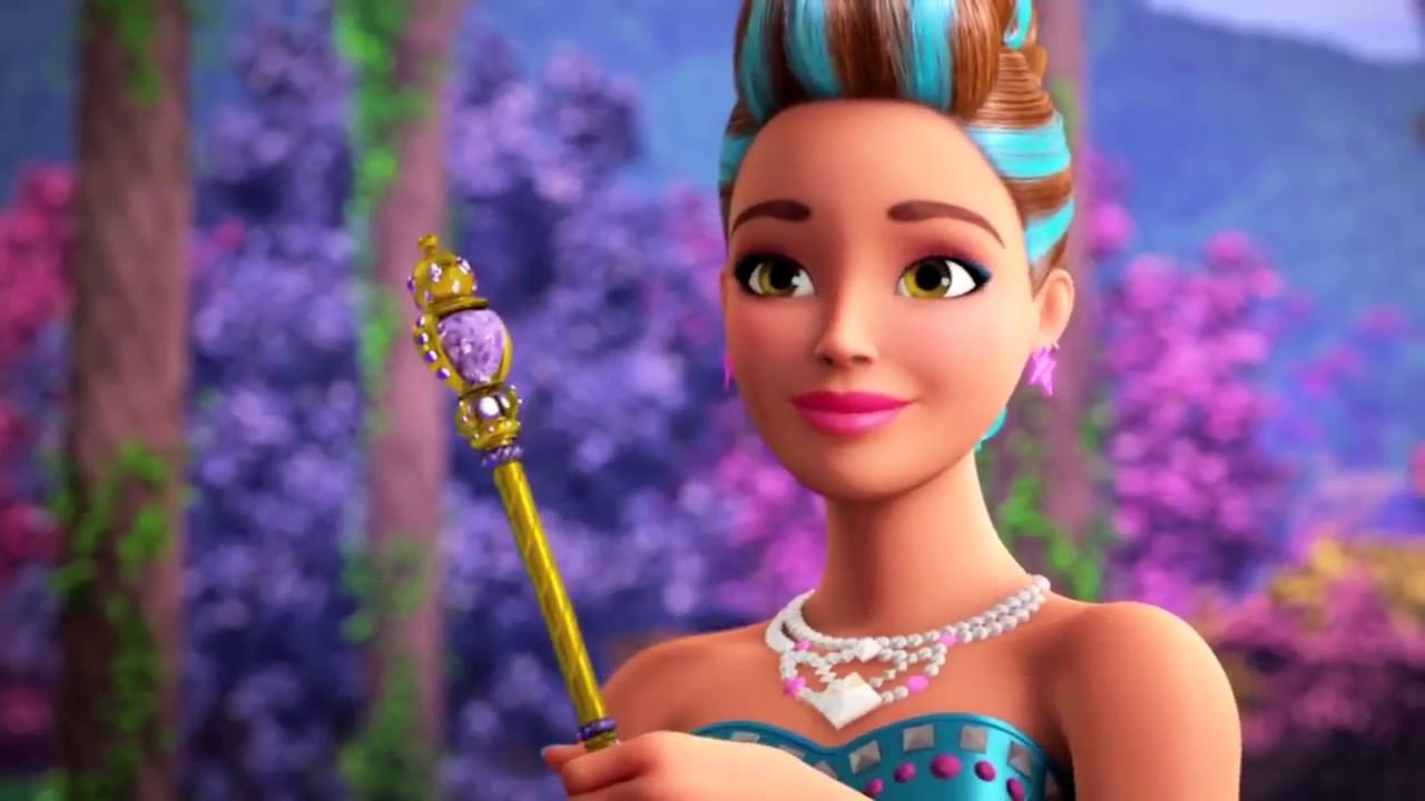Sing Along with Barbie 2009 movie scene