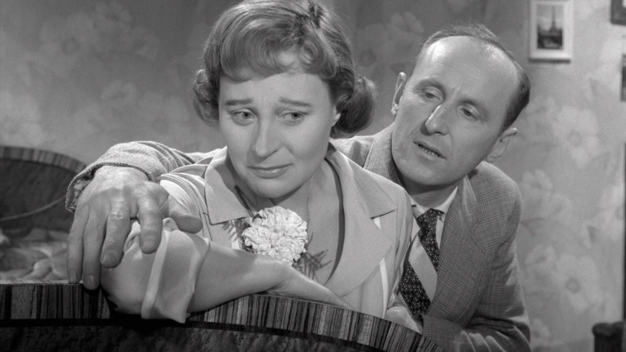 The Mirror Has Two Faces 1958 movie scene