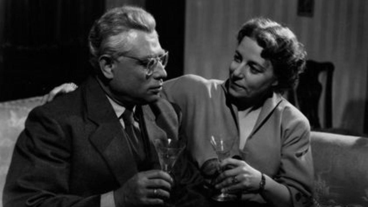 The Case of Dr Wagner 1954 movie scene