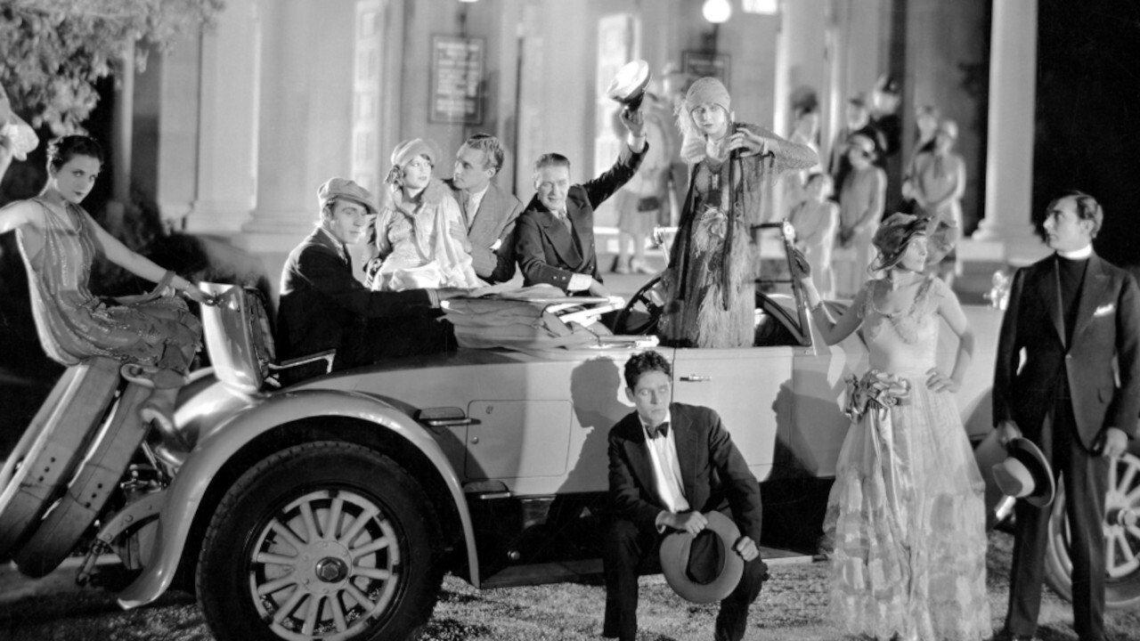 Sensation Seekers 1927 movie scene