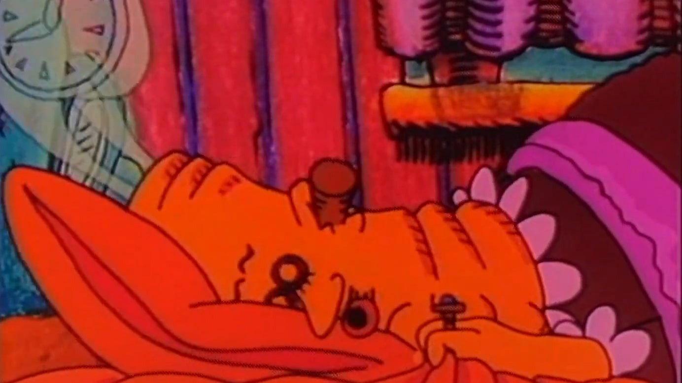 Arnold Has A Thought 1992 movie scene