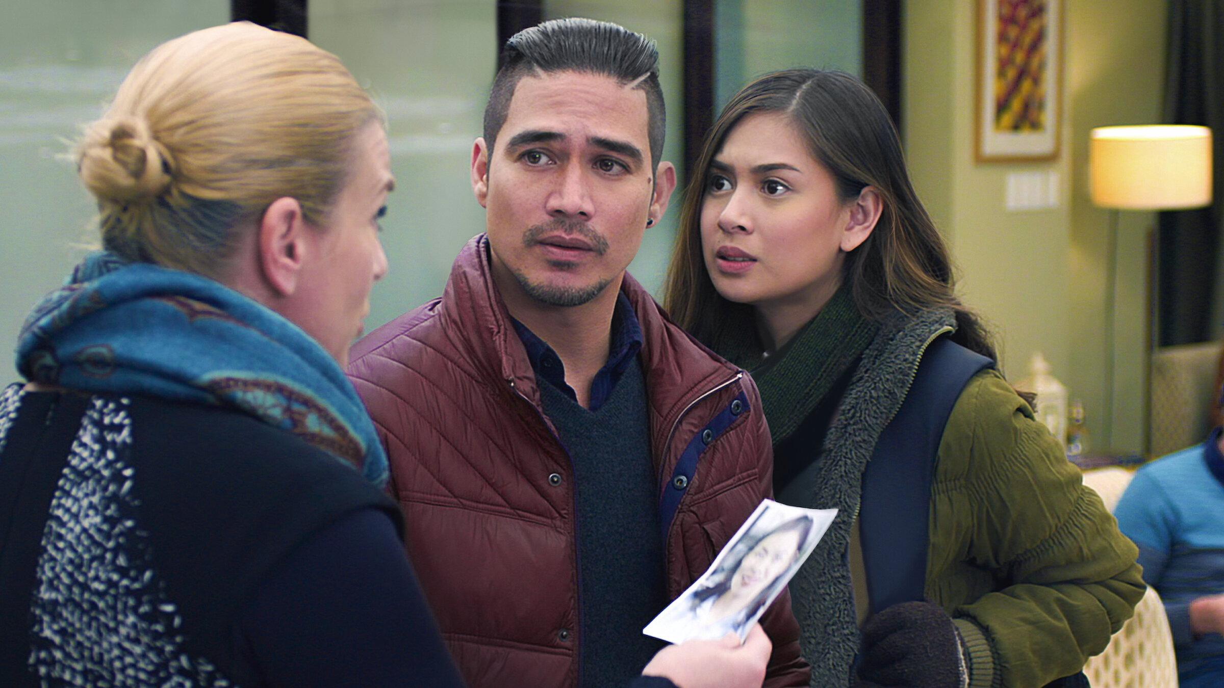 Northern Lights: A Journey to Love 2017 movie scene