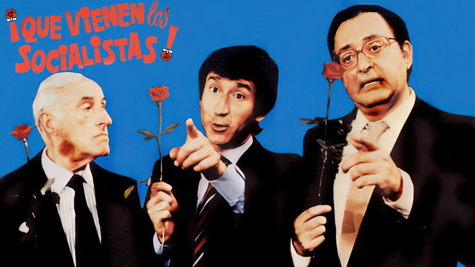 ¡Que vienen los socialistas! 1982 movie scene
